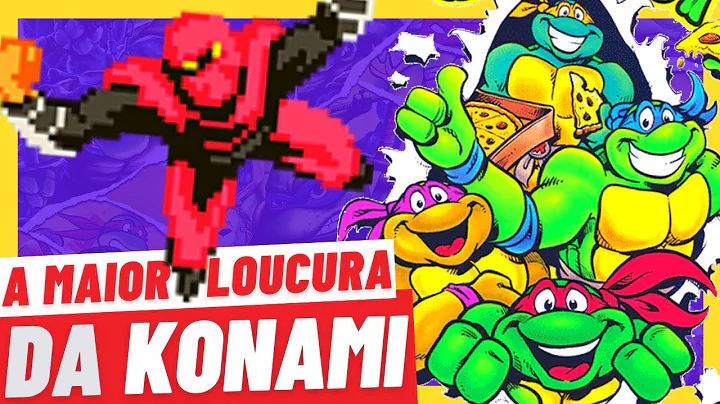 [字幕] 为什么 TMNT 时间海龟如此受欢迎以及老 Konami 的秘密 - 天天要闻