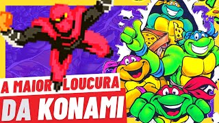 Porque Tartarugas Ninja Turtles in Time é TÃO amado e o SEGREDO da Konami que NINGUÉM lembra