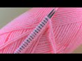 Wow! 🤩You'll realize how amazing this easy knitting stitch is when you see it for the first time🧶