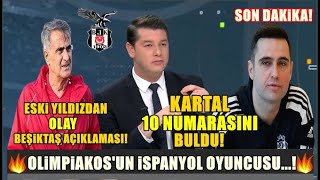 Son Dakika Beşiktaşta Güneşten Bomba Stoper Talebi