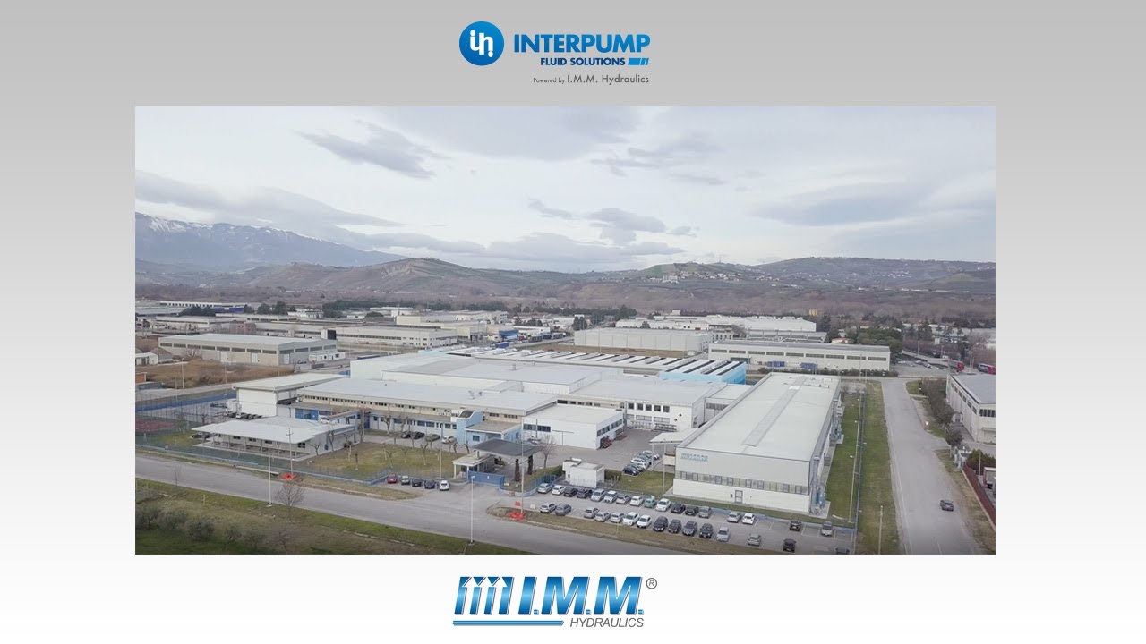 Interpump Fluid Solutions Powered by I.M.M. Hydraulics S.p.a. YouTube