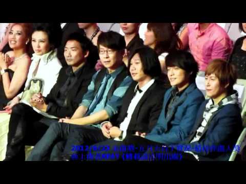 [KEAY] 2012/6/23 金曲獎-五月天台下實況-最佳作曲人獎