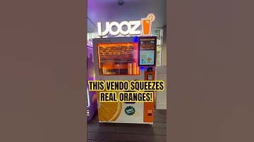 Revolutionizing Refreshment: The Future of Instant, Organic Orange Juice Vending in Singapore!