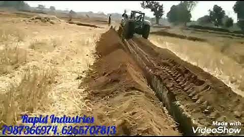 Cable trenching machine (Call :- +91- 7987366974 )