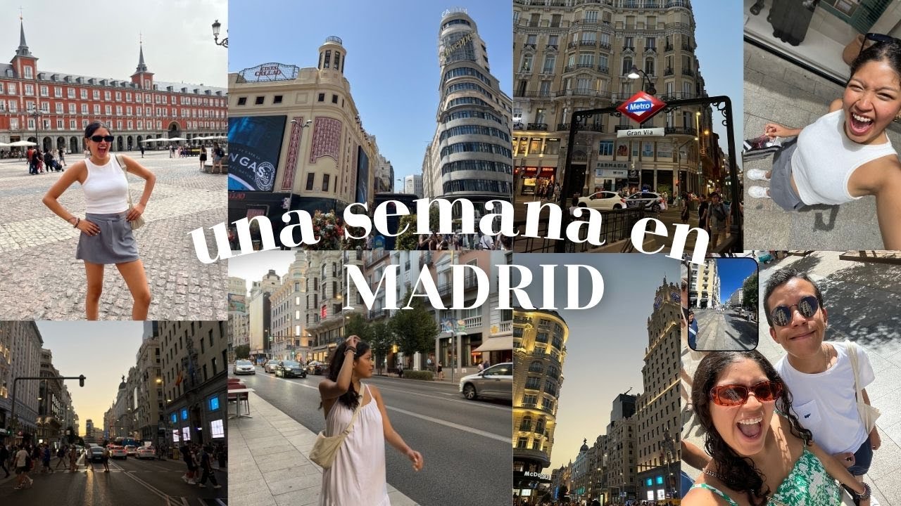 una semana en Madrid!  | euro diaries ep. 5