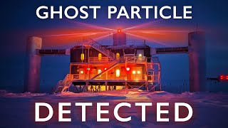 Thumbnail for We've Detected Ghost Particles on Earth - What this means for science