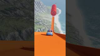 👉POLICE CAR vs CRAZY CRASH JUMP 🔥 Cars, Trucks Crashing Game Simulator Jumping Car Games Gameplay