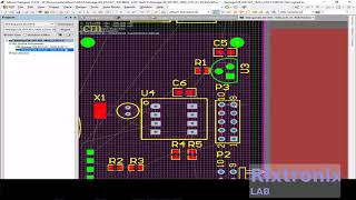Tutorial altium design pcb clock ds1307 18b20 pt 44