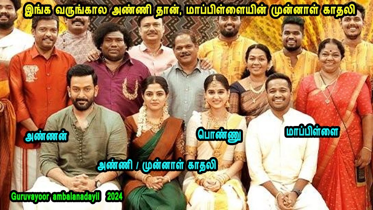 இங்க வருங்கால அண்ணி தான், மாப்பிள்ளையின் முன்னாள் காதலி Malayalam Movies in Mr Tamilan Voice Over