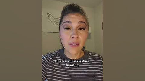 Self Blame in victims of Narcissistic Abuse