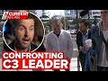 Reporter confronts C3 Church leader | A Current Affair