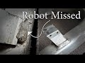 Fixing a Weld that a Robot Made