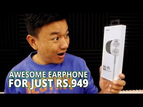 miniso-hi-fi-metal-earphone-unboxing-&-review