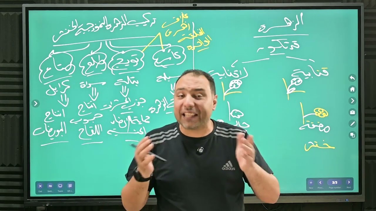 أقوي مراجعة شرح فصل التكاثر الجزء الثاني التكاثر في النباتات الزهرية والانسان أحياء تالتة ثانوي 2025