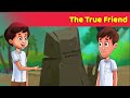 The True Friend | English Animated Moral Stories | Friendship Stories | @Animated_Stories