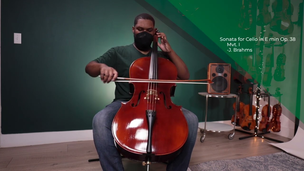 Fiddlerman Artist Cello for Cay