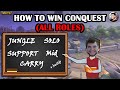 How to win at conquest all roles tutorial