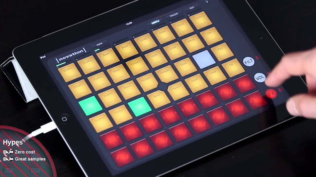 best apps for making beats on iphone