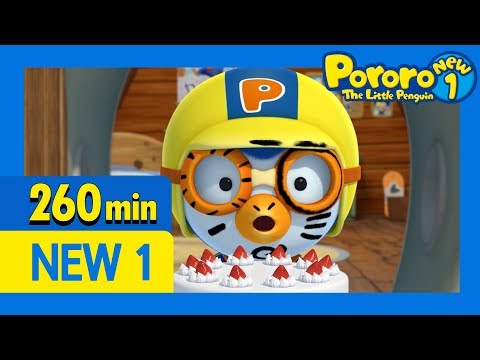 Pororo S1 Compilation | 260min Animation for Kids | Pororo the Little Penguin
