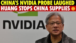 Download lagu China Backfires: Investigates Nvidia Loudly; Nvidia Forcefully Stops Supplying China