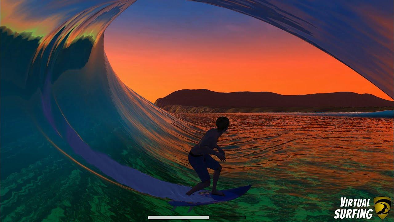 Virtual Surfing on Steam