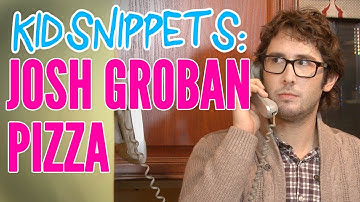 Kid Snippets: "Josh Groban Pizza" (Imagined by Kids)
