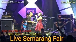 DUET TERMESRA FIRA AZARHA & FENDIK ~ SATU HATI SAMAPAI MATI OM ADELLA TERBARU 2019LIVE SEMARANG