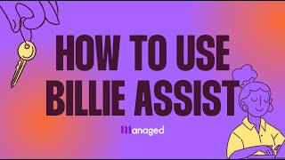 How to Use Billie Assist | Managed Training