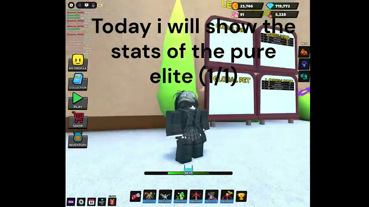 My first WD video (showcase of pure elite)