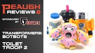 Video Review: Transformers Botbots Toilet Troop 2