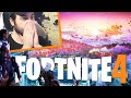 REAGISCO a FORTNITE CAPITOLO 4