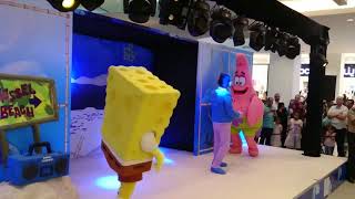 Spongebob Square Pants  At City Center Qurum