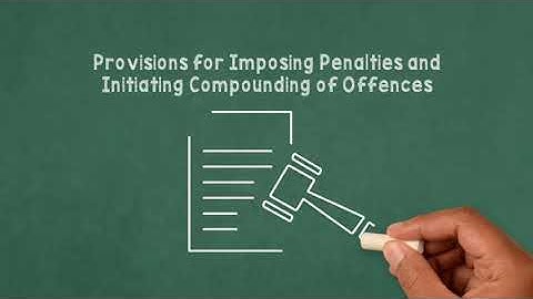 Introduction video of the Board Essential Course on Penalties and Compounding