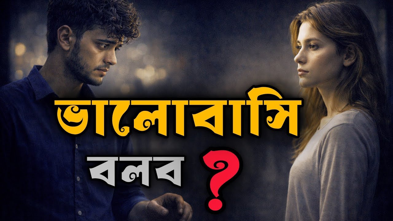 ভালোবাসি বলব? নাকি অপেক্ষা করব?