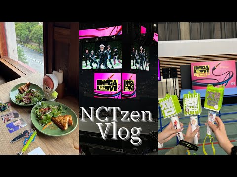 【NCTzen vlog】人気歌謡LIVE in Tokyoへ行った日の1日vlog/シズニvlog/시즈니 브이로그