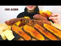 【ASMR / 咀嚼音】焼き芋 ブリュレ BAKED SWEETO POTATO 군고구마 【Eating Sounds】