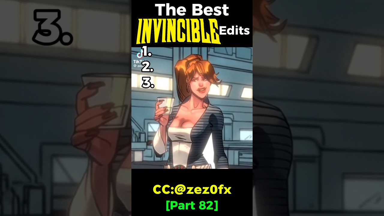 Ranking the Best invincible Edits part 82