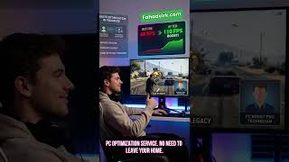 Fix GTA V Legacy Low FPS Drops, Lag, Stuttering & Crashing | Online Gaming PC Optimization Service