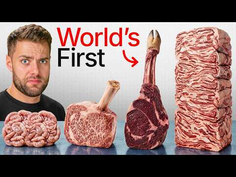 I Cooked RARE Steaks You CAN'T Buy