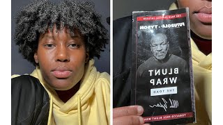 Trying MIKE TYSON Blunt Wraps! (Review) - Smoke & Vibe