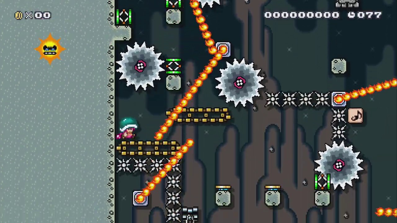 ◆Do Nothing, Don't Move◆ [AUTO] by PowerNongX - Super Mario Maker 2 - No Commentary 1bx