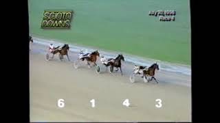 1996 Scioto Downs BAM SHE'S OUT Hugh Beatty Jr