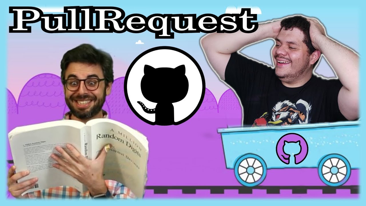 Como hacer un pull request github - YouTube