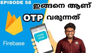 EPISODE 58 | Firebase Setup | XPLOR FLUTTER MALAYALAM TUTORIALS