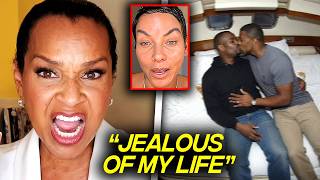 Lisa Raye Rages On Nicole Murphy After She Leaks Her Ex-Husband’s Gay Tape With Gary Peyton