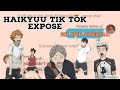 Haikyuu Tik Tok Expose || 2k Sub Special