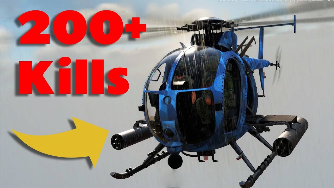 Этот пилот совершил более 200 убийств в одном матче — Arma Reforger