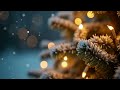 Snowy Christmas Ambience | Cozy Winter Night Relaxation