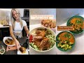 Nutrition Student's Go-To Healthy Dinners - 10 ingredients or less! (PART 1)