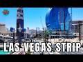 Hot Summer Weekday Walks On The Las Vegas Strip In June 2026
